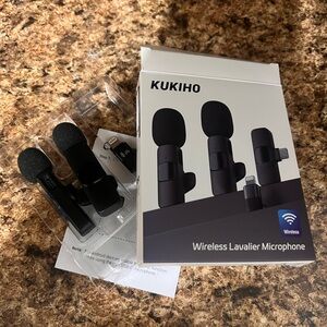 Kukiho Wireless Lavalier Microphone